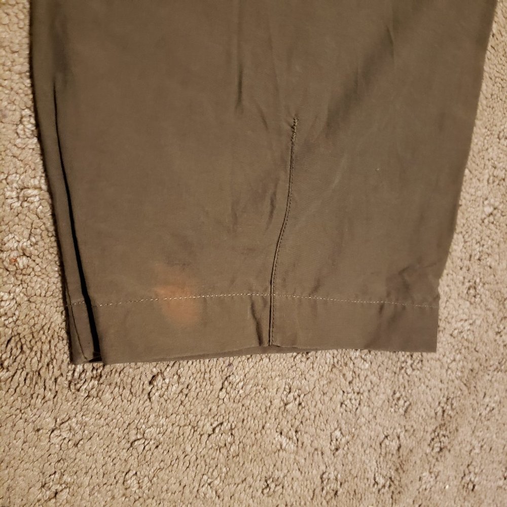 Columbia Convertible Pants / Shorts Green Women's 8 Outdoor Hiking Summer Comfy - Picture 13 of 13